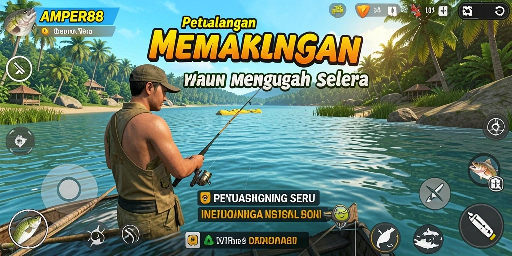 Tangkapan ikan besar dari gameplay AMPER88 yang mengasyikkan.