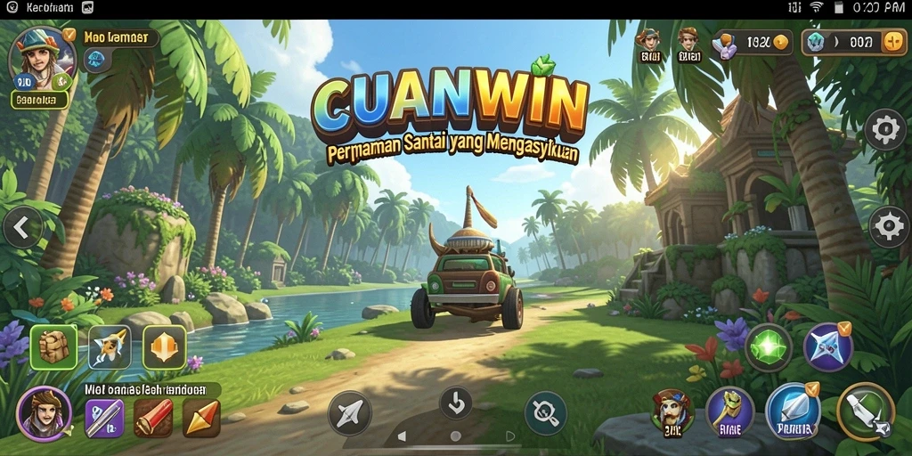 Tampilan gameplay <strong>CUANWIN</strong> yang menarik dan menghibur.
