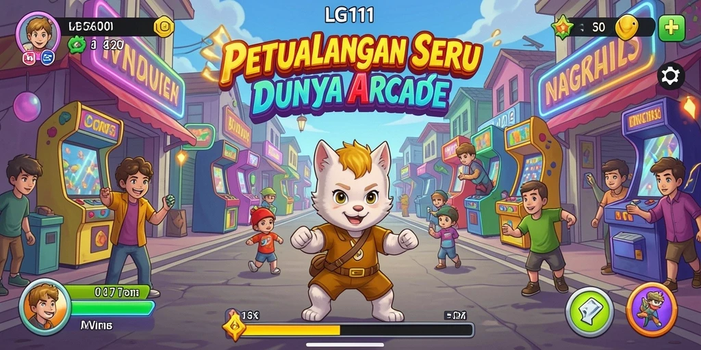 Gameplay seru dengan tantangan memacu adrenalin di LG111.
