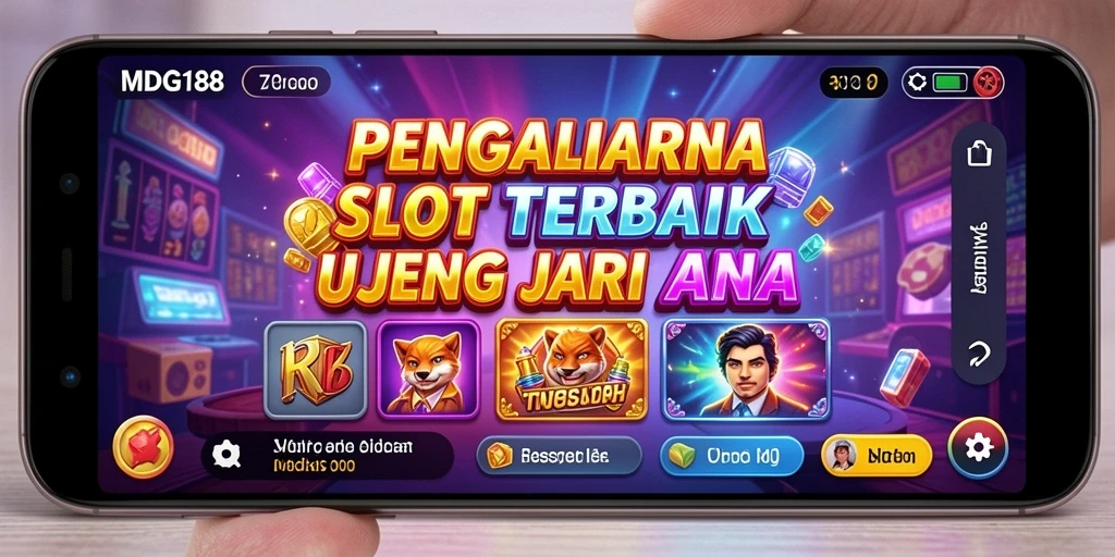 Screenshot gameplay MDG188 menampilkan visual Slot yang memukau dan interaksi yang menggembirakan.