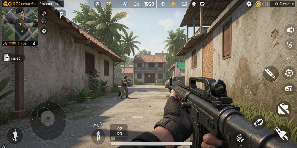 Gameplay intens dan seru dalam QQ222 yang penuh aksi.