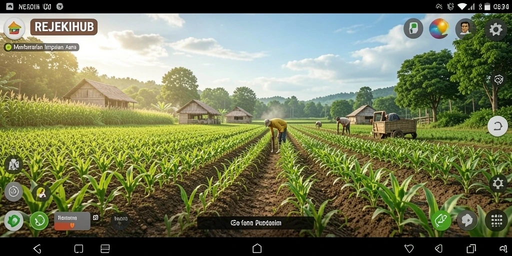 Gameplay menarik dari REJEKIHUB dengan aktivitas bertani yang menyenangkan.