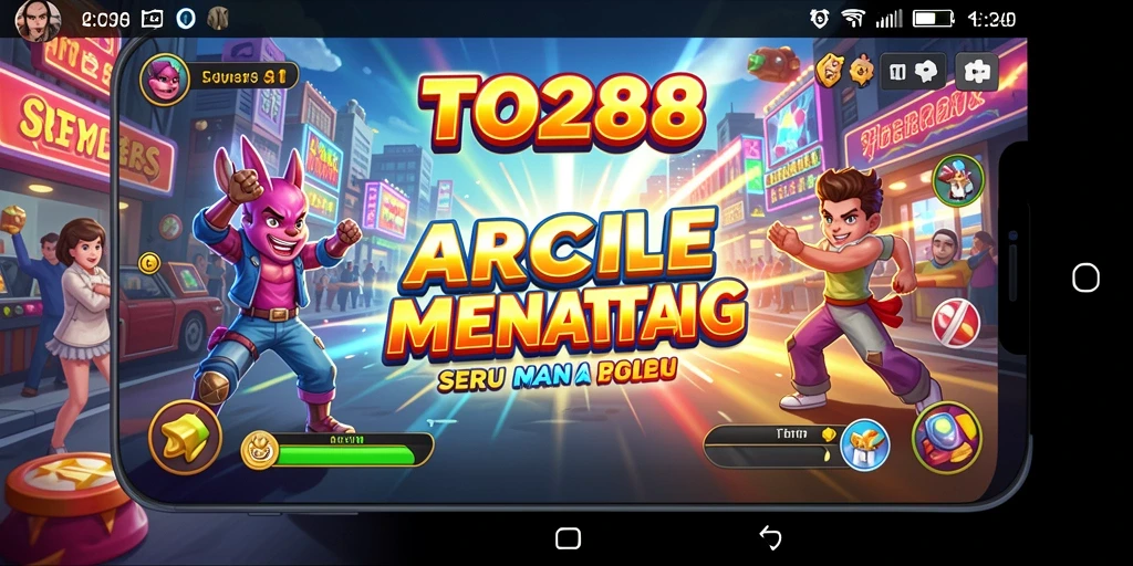 Tampilan gameplay TO288 yang seru dan penuh warna.