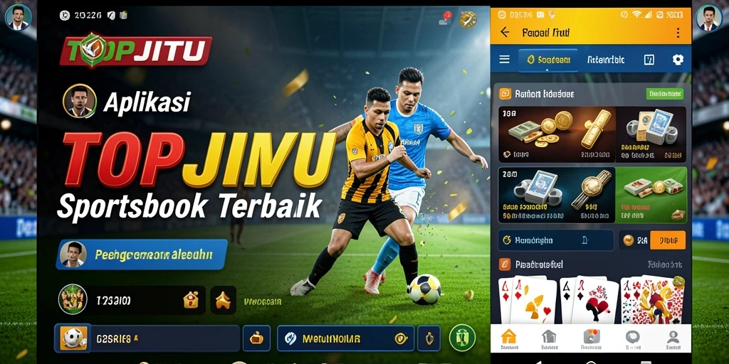 Tampilan antarmuka <strong>TOPJITU</strong> yang modern dan fungsional.